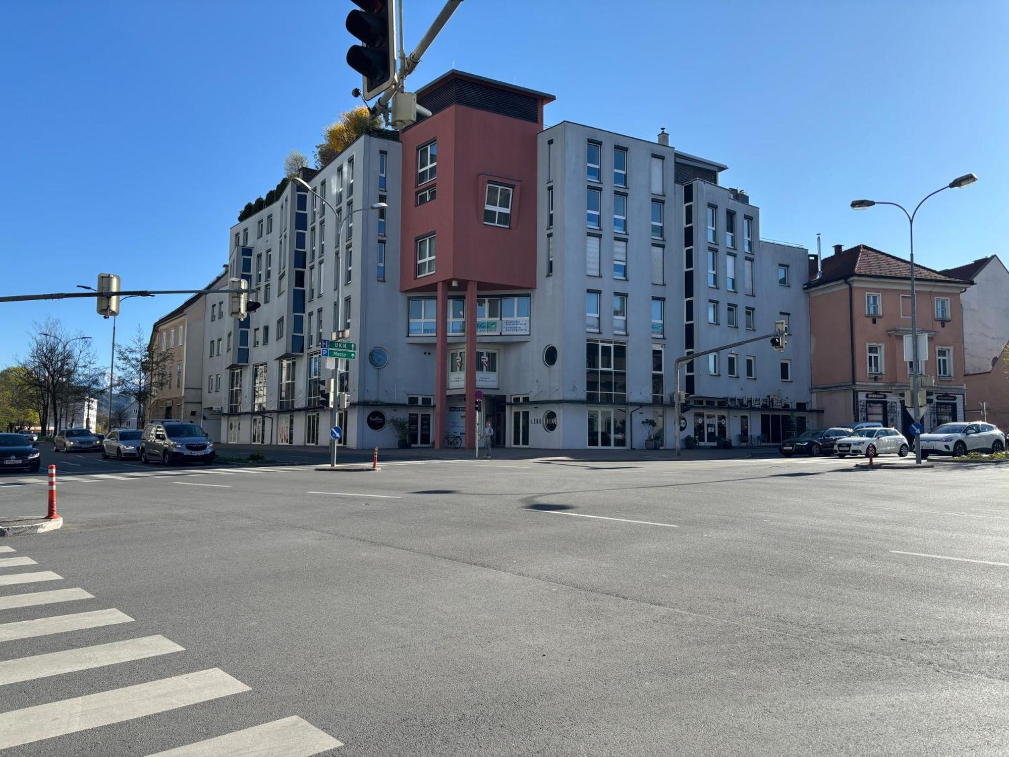 Apartment Klagenfurt Center With Free Parking - Ring41 كلاغنفورت المظهر الخارجي الصورة